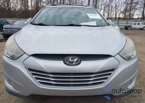 2013 Hyundai Tucson Gls из США, поврежденный, VIN KM8JU3AC0DU689311